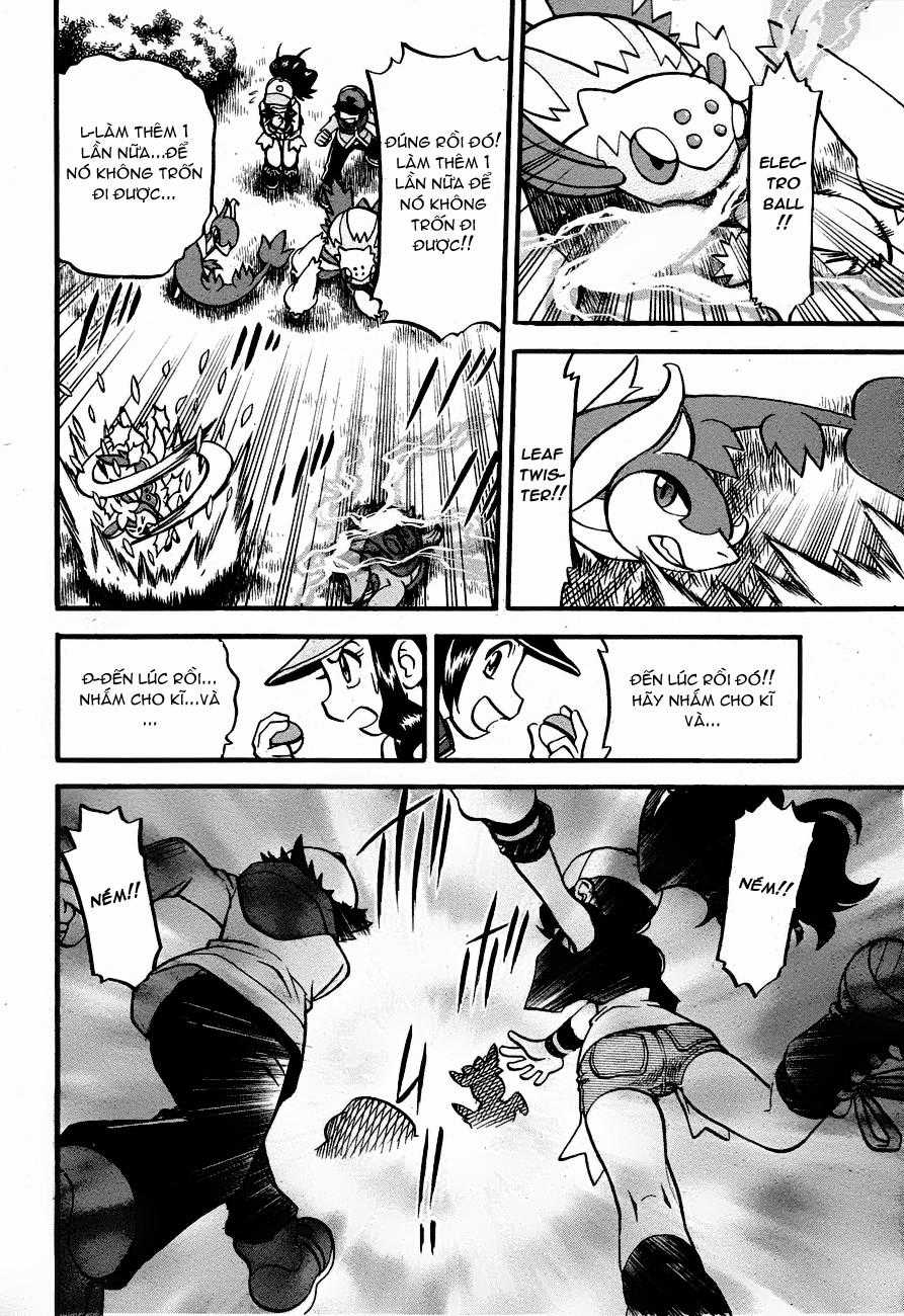 Pokemon Special Chapter 488 trang 12