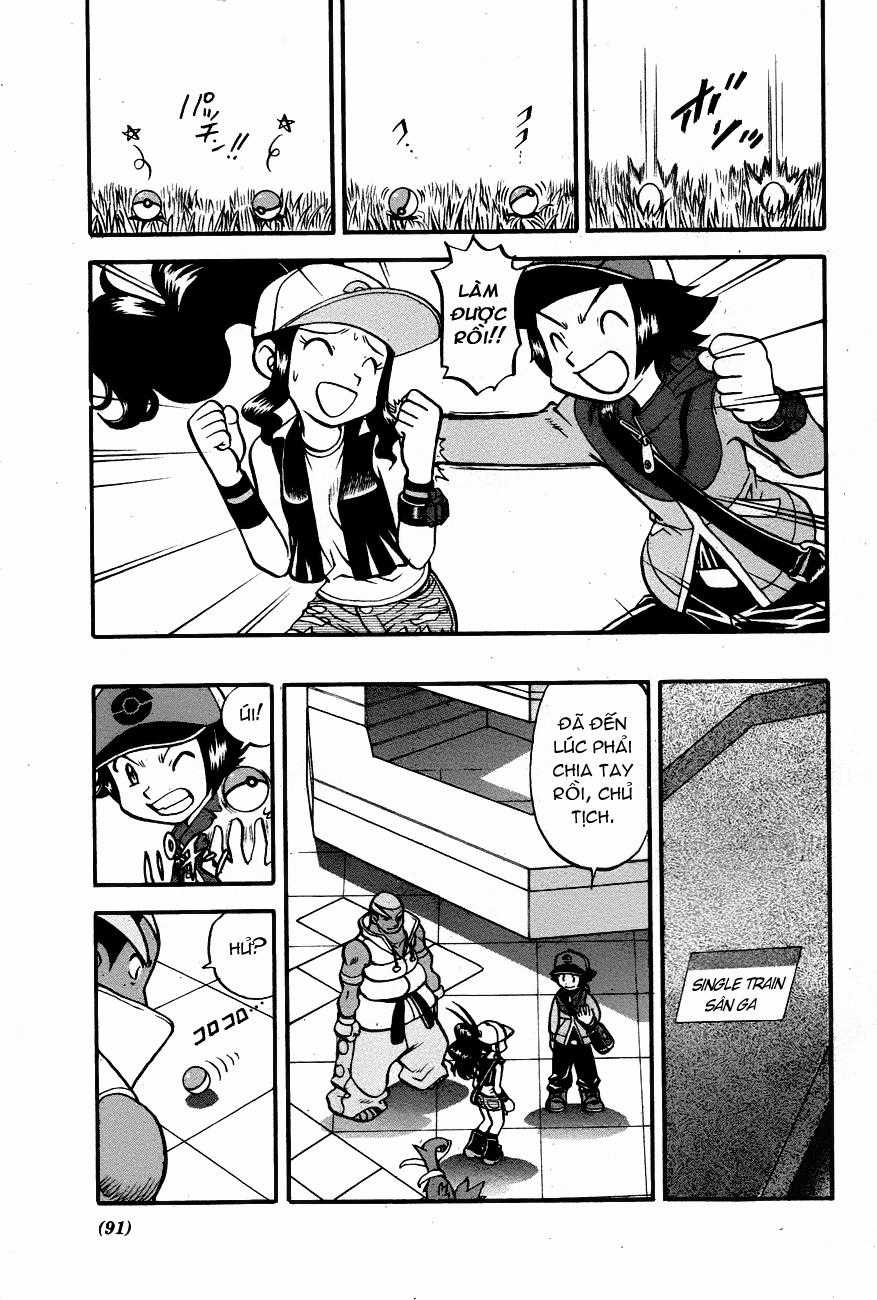 Pokemon Special Chapter 488 trang 13