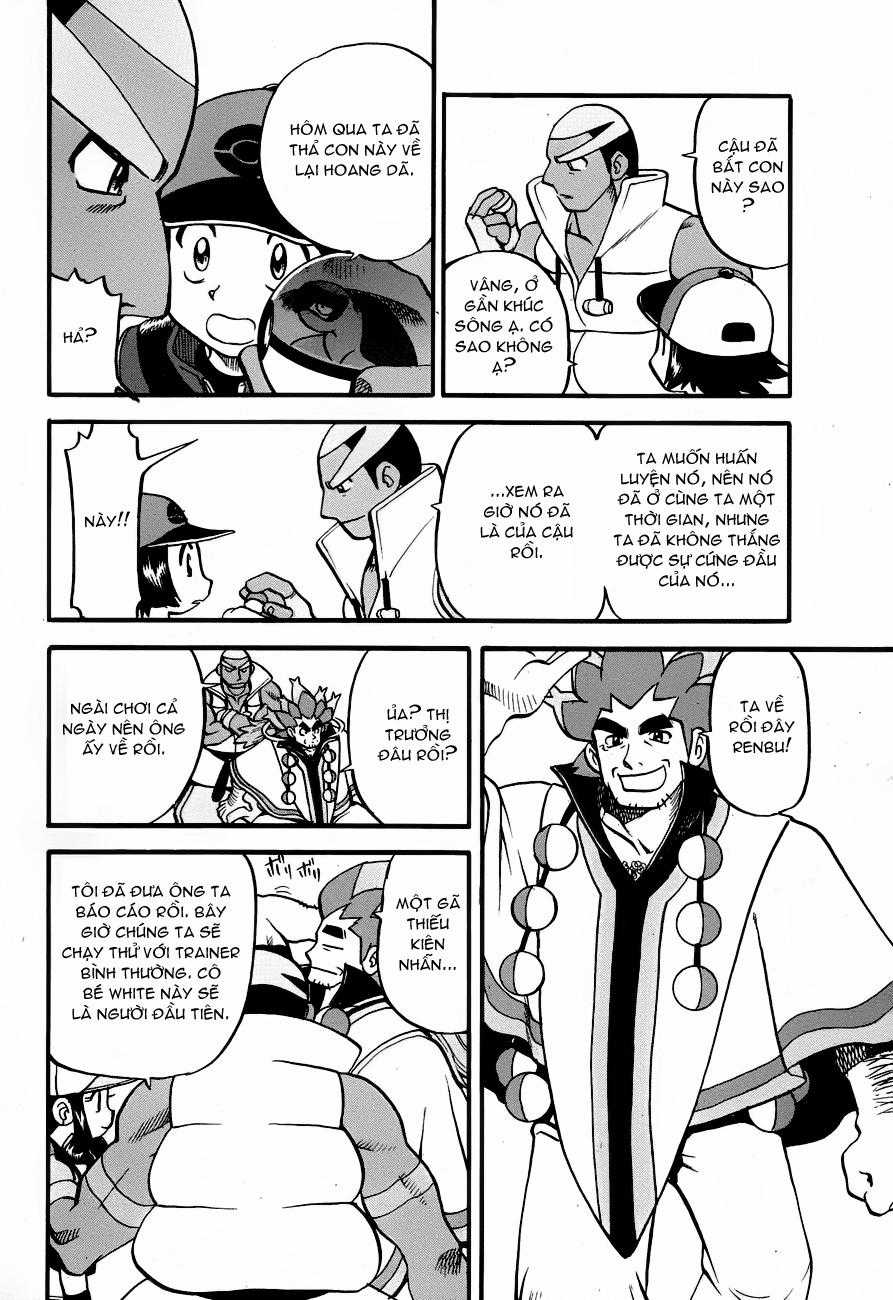 Pokemon Special Chapter 488 trang 14