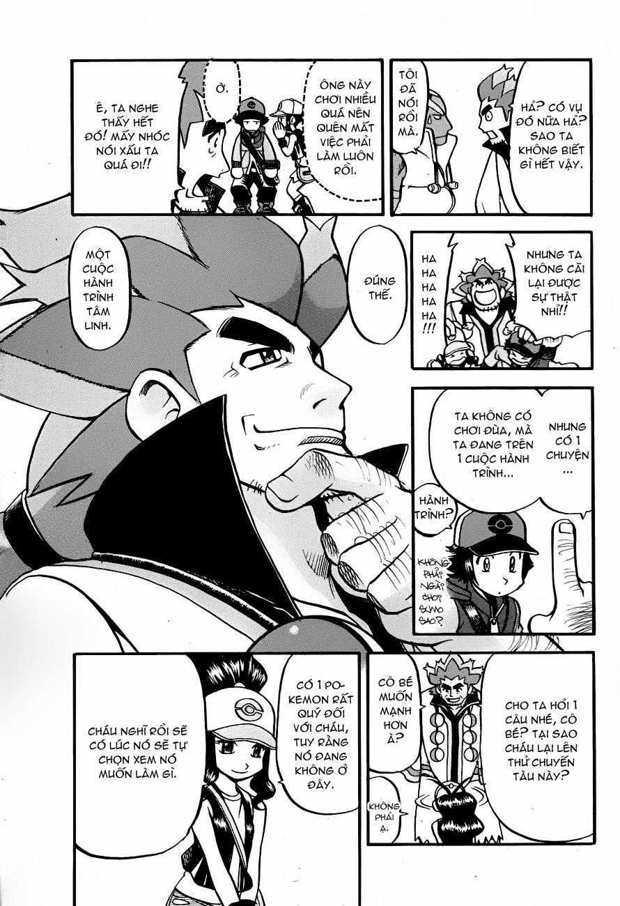 Pokemon Special Chapter 488 trang 15