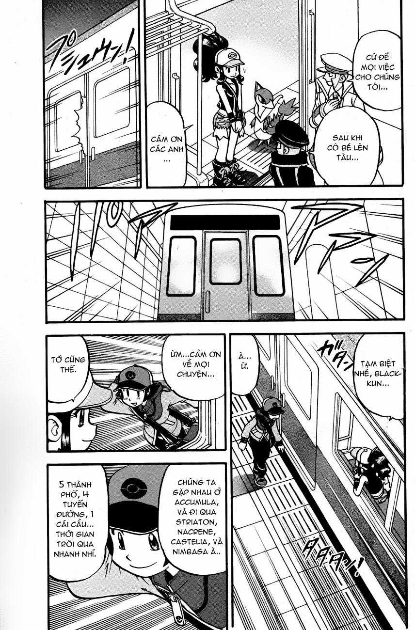 Pokemon Special Chapter 488 trang 17