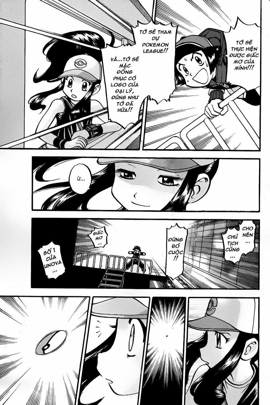 Pokemon Special Chapter 488 trang 19