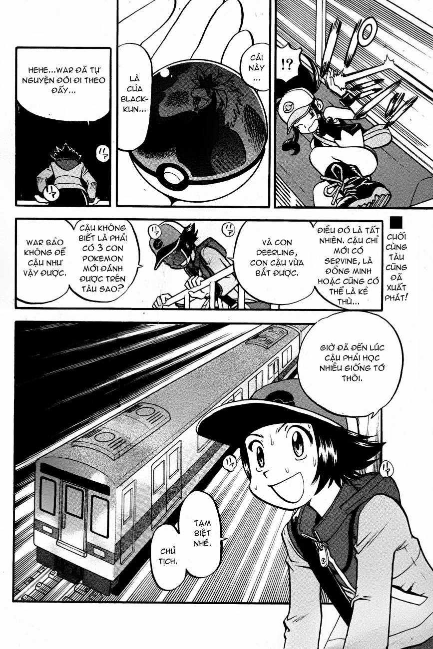 Pokemon Special Chapter 488 trang 20