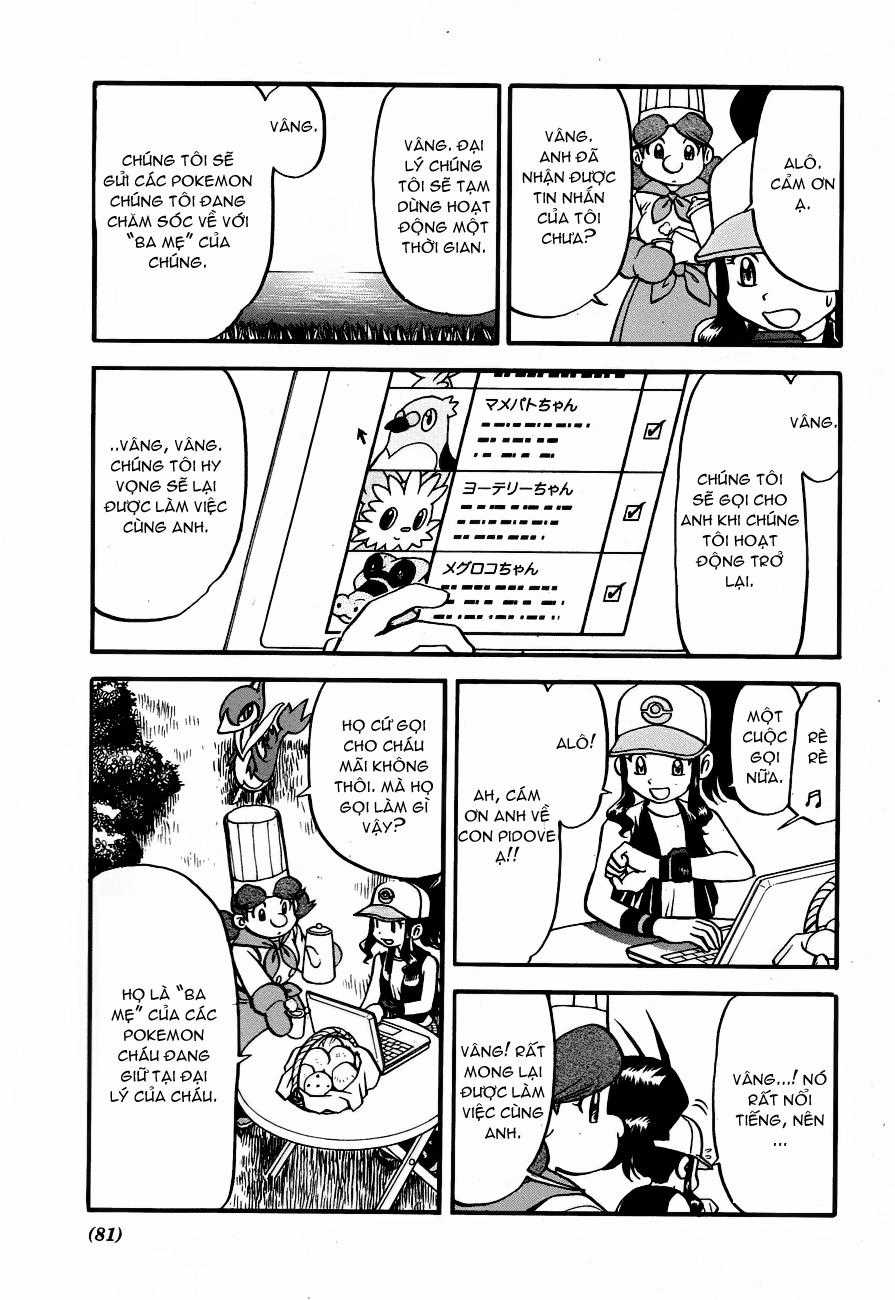 Pokemon Special Chapter 488 trang 3