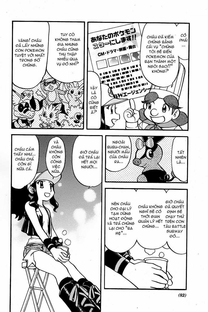 Pokemon Special Chapter 488 trang 4