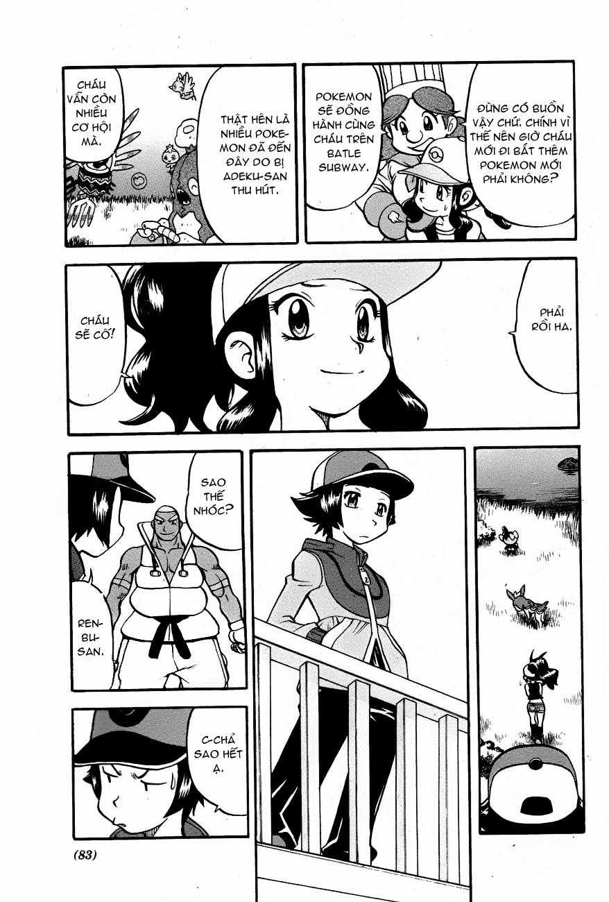 Pokemon Special Chapter 488 trang 5