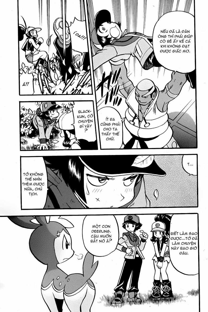 Pokemon Special Chapter 488 trang 7