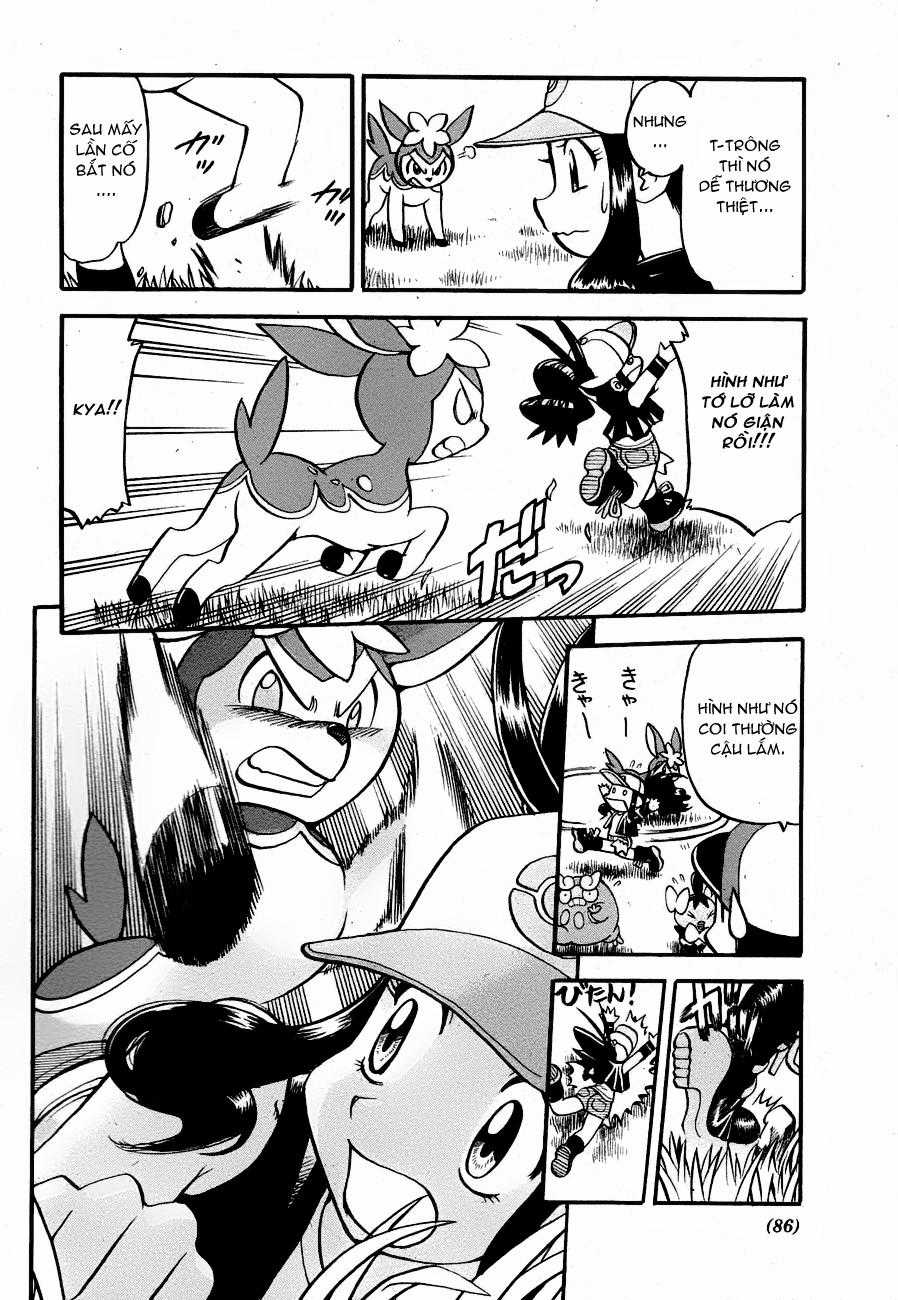 Pokemon Special Chapter 488 trang 8