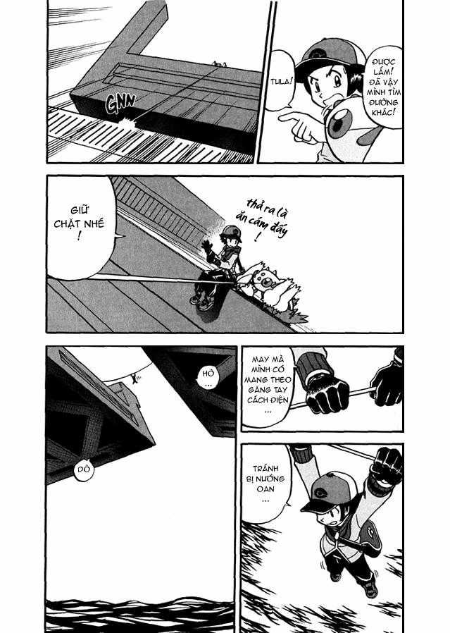 Pokemon Special Chapter 489 trang 10
