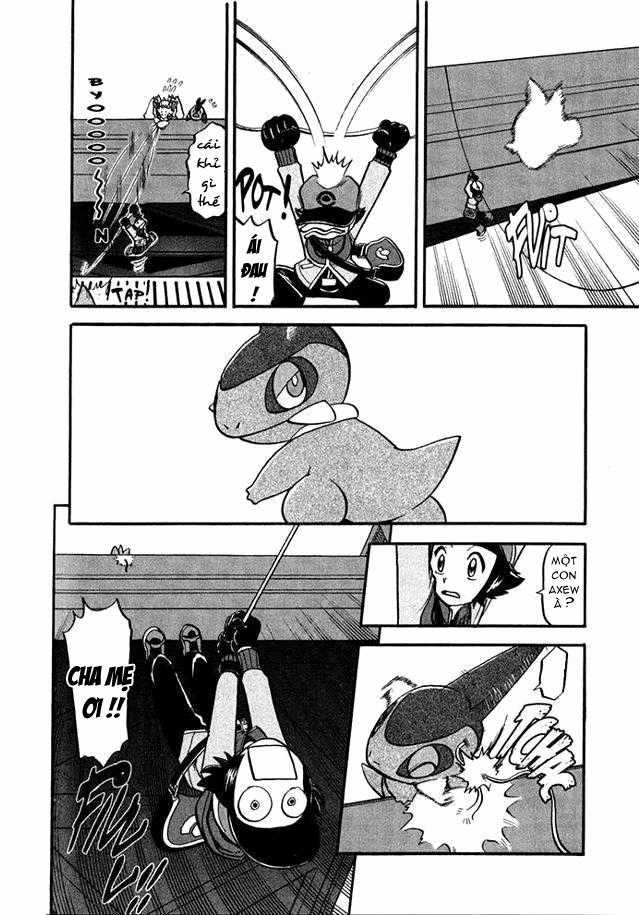 Pokemon Special Chapter 489 trang 11