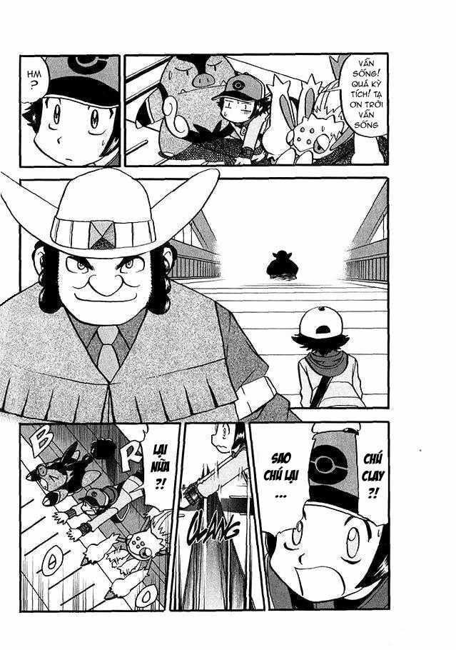 Pokemon Special Chapter 489 trang 13