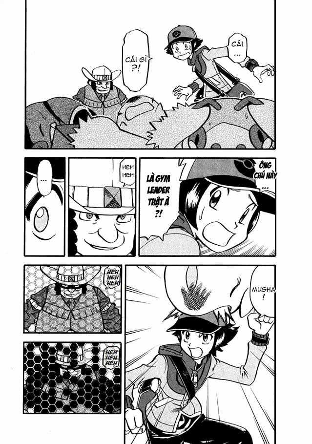 Pokemon Special Chapter 489 trang 16