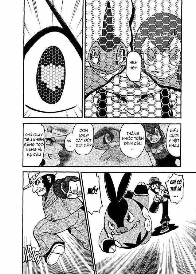 Pokemon Special Chapter 489 trang 17