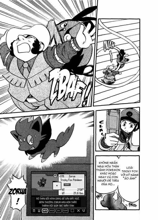 Pokemon Special Chapter 489 trang 18