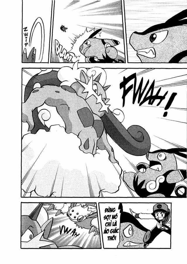 Pokemon Special Chapter 489 trang 19