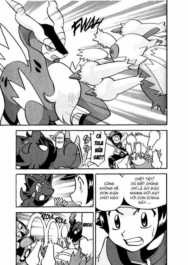 Pokemon Special Chapter 489 trang 20