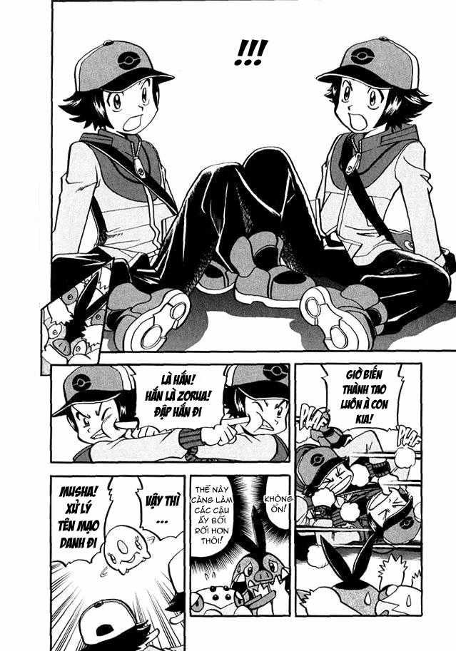 Pokemon Special Chapter 489 trang 21