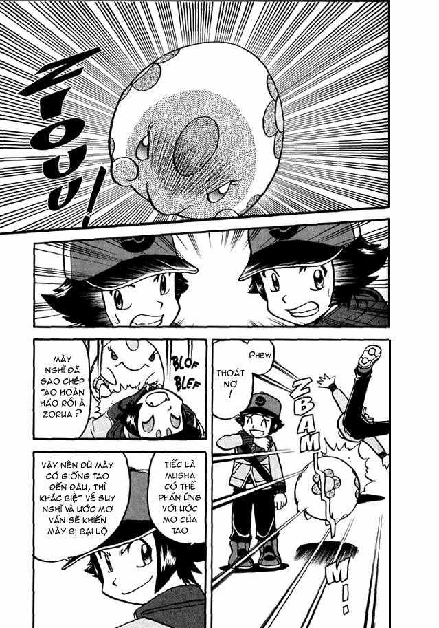 Pokemon Special Chapter 489 trang 22