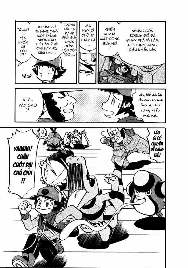 Pokemon Special Chapter 489 trang 24
