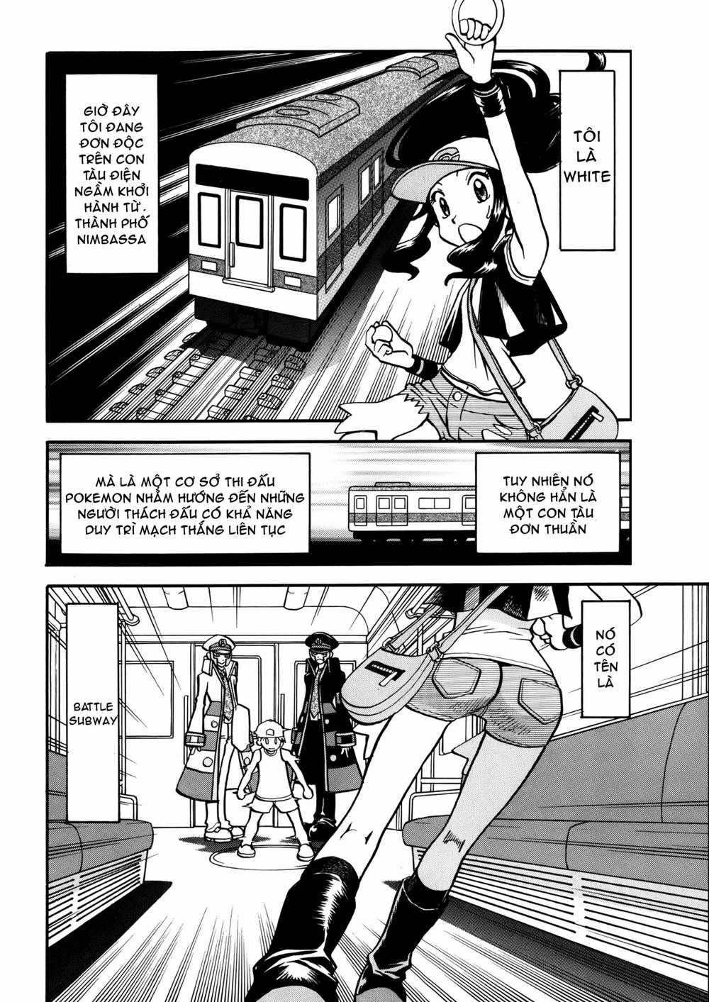 Pokemon Special Chapter 490 trang 1