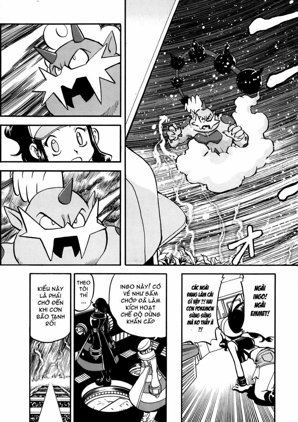 Pokemon Special Chapter 490 trang 10