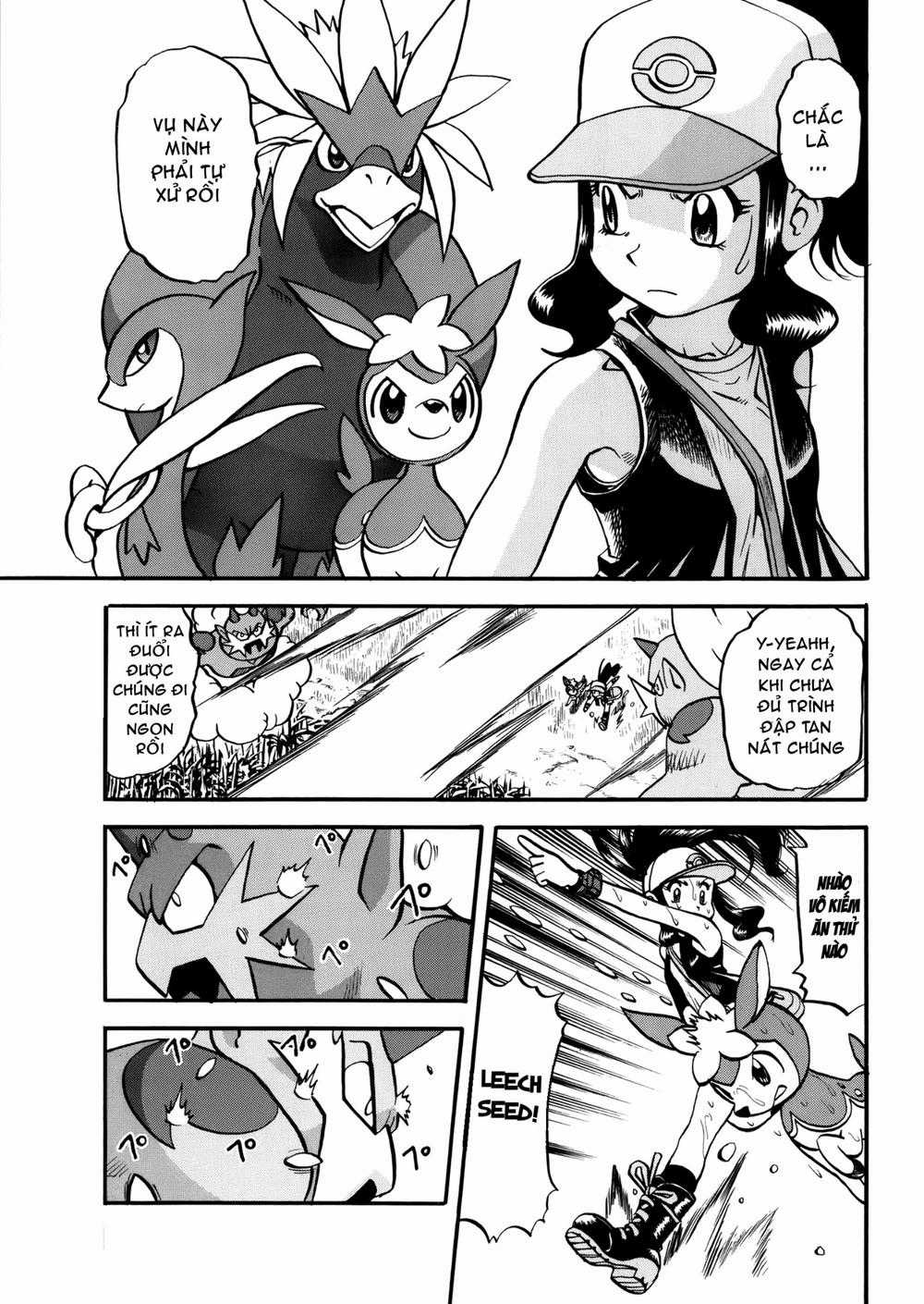 Pokemon Special Chapter 490 trang 12