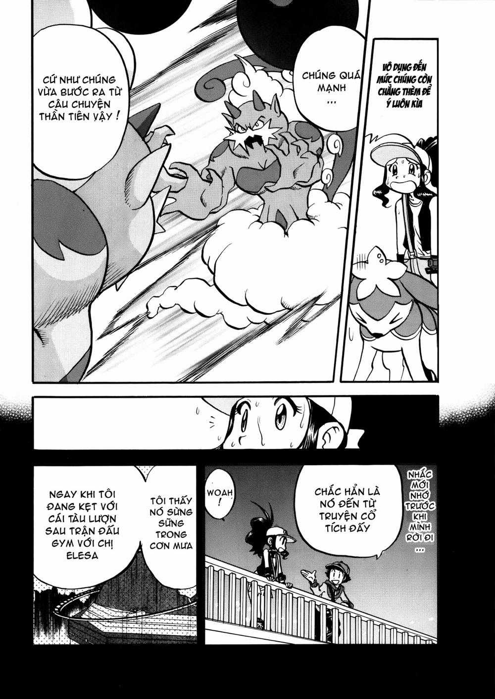 Pokemon Special Chapter 490 trang 13