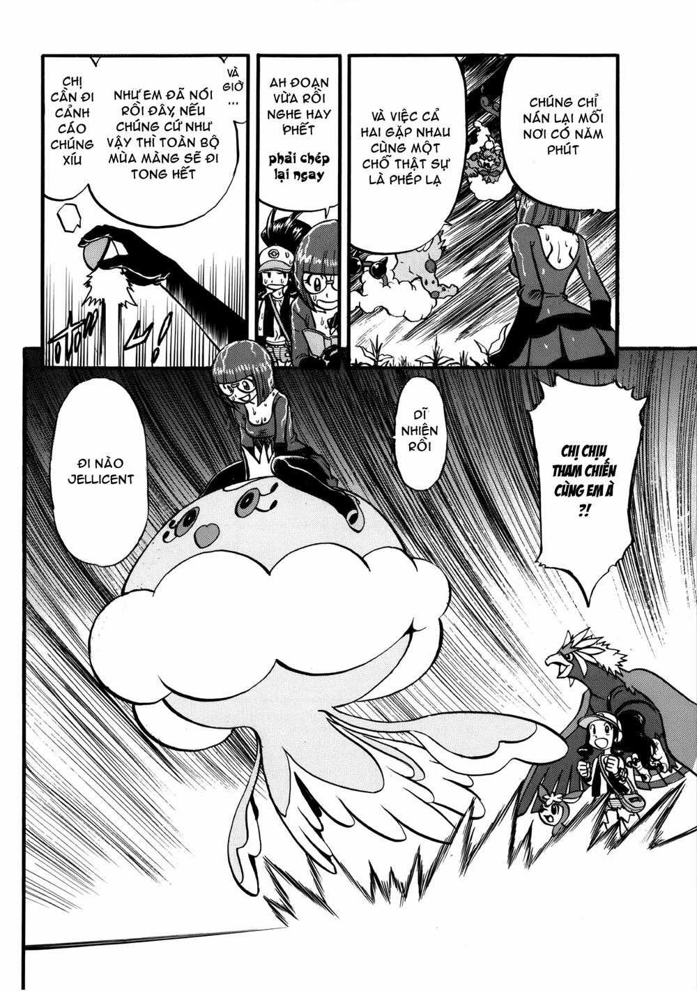 Pokemon Special Chapter 490 trang 15