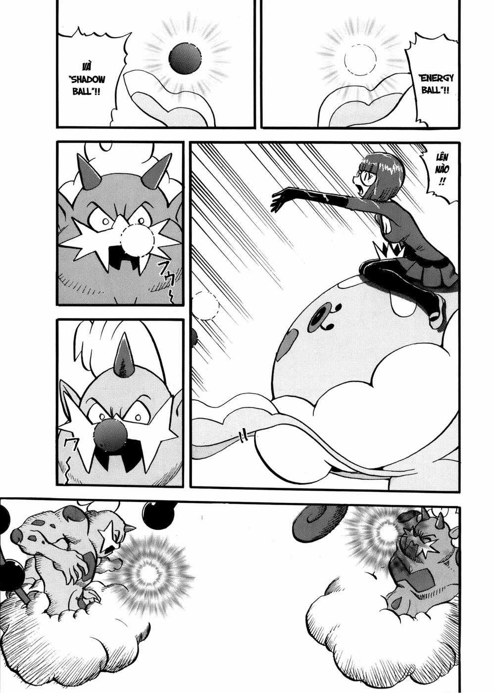 Pokemon Special Chapter 490 trang 16