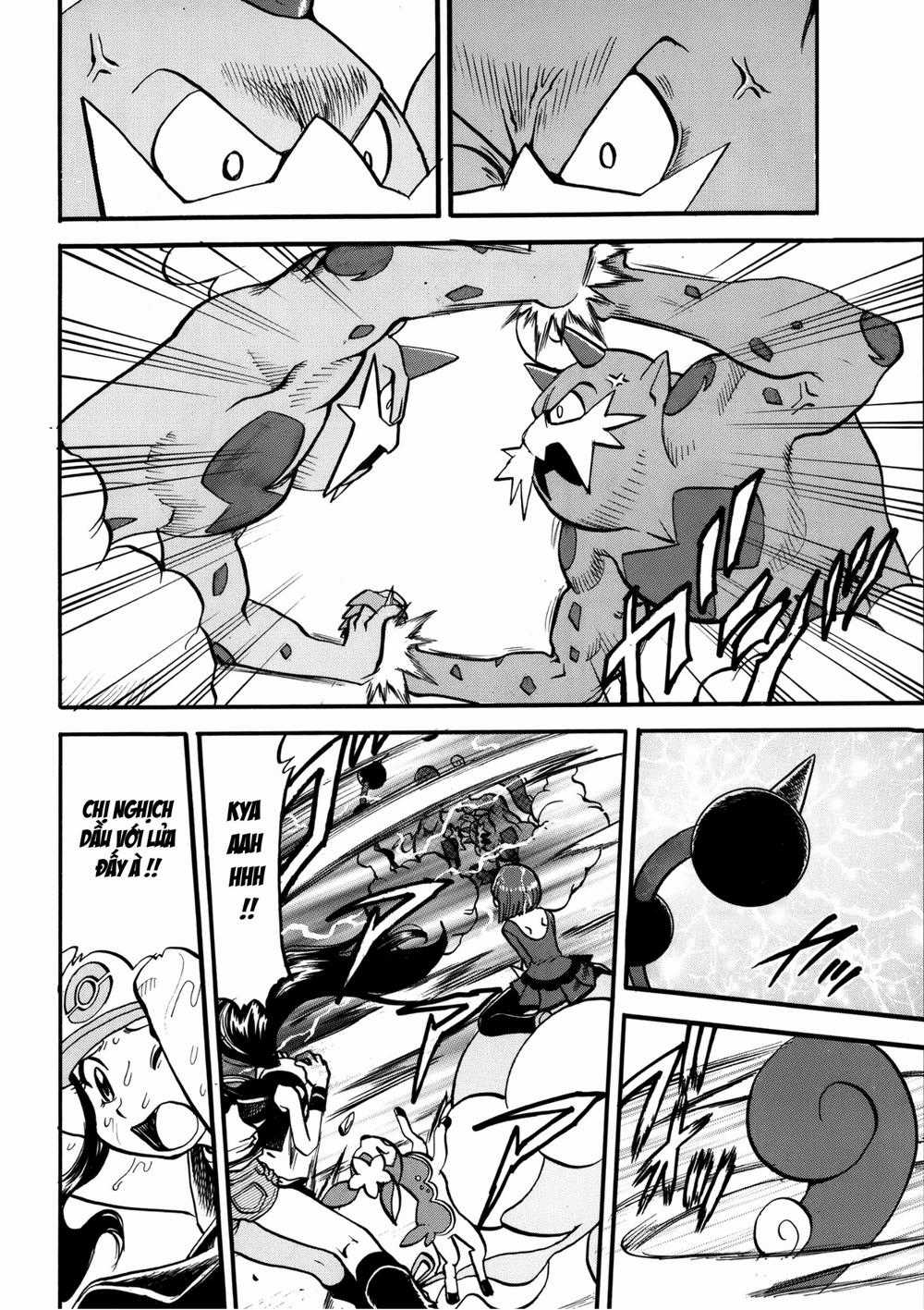 Pokemon Special Chapter 490 trang 17
