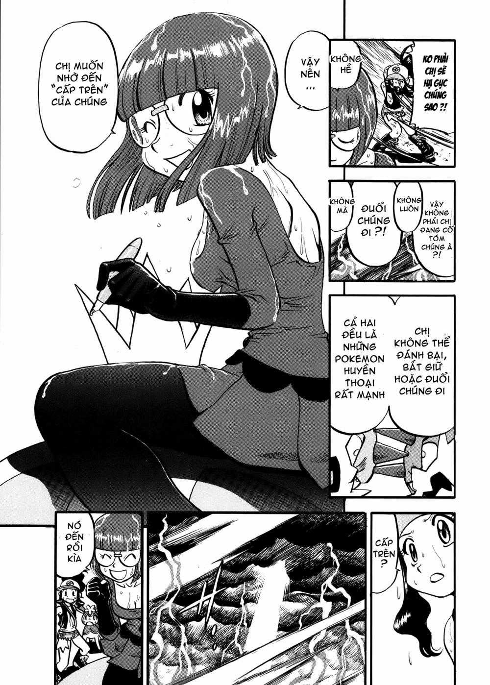 Pokemon Special Chapter 490 trang 18