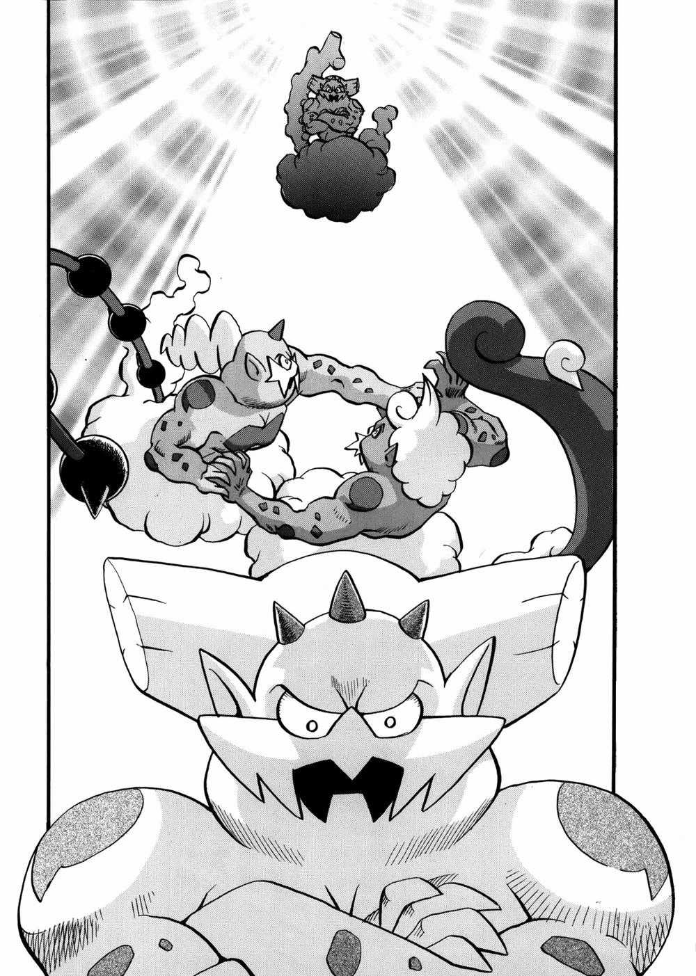 Pokemon Special Chapter 490 trang 19