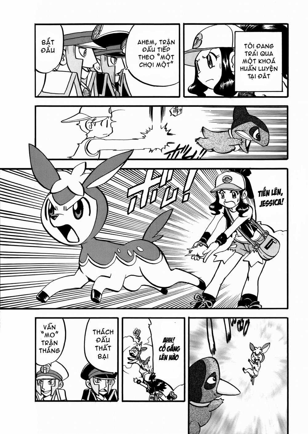 Pokemon Special Chapter 490 trang 2