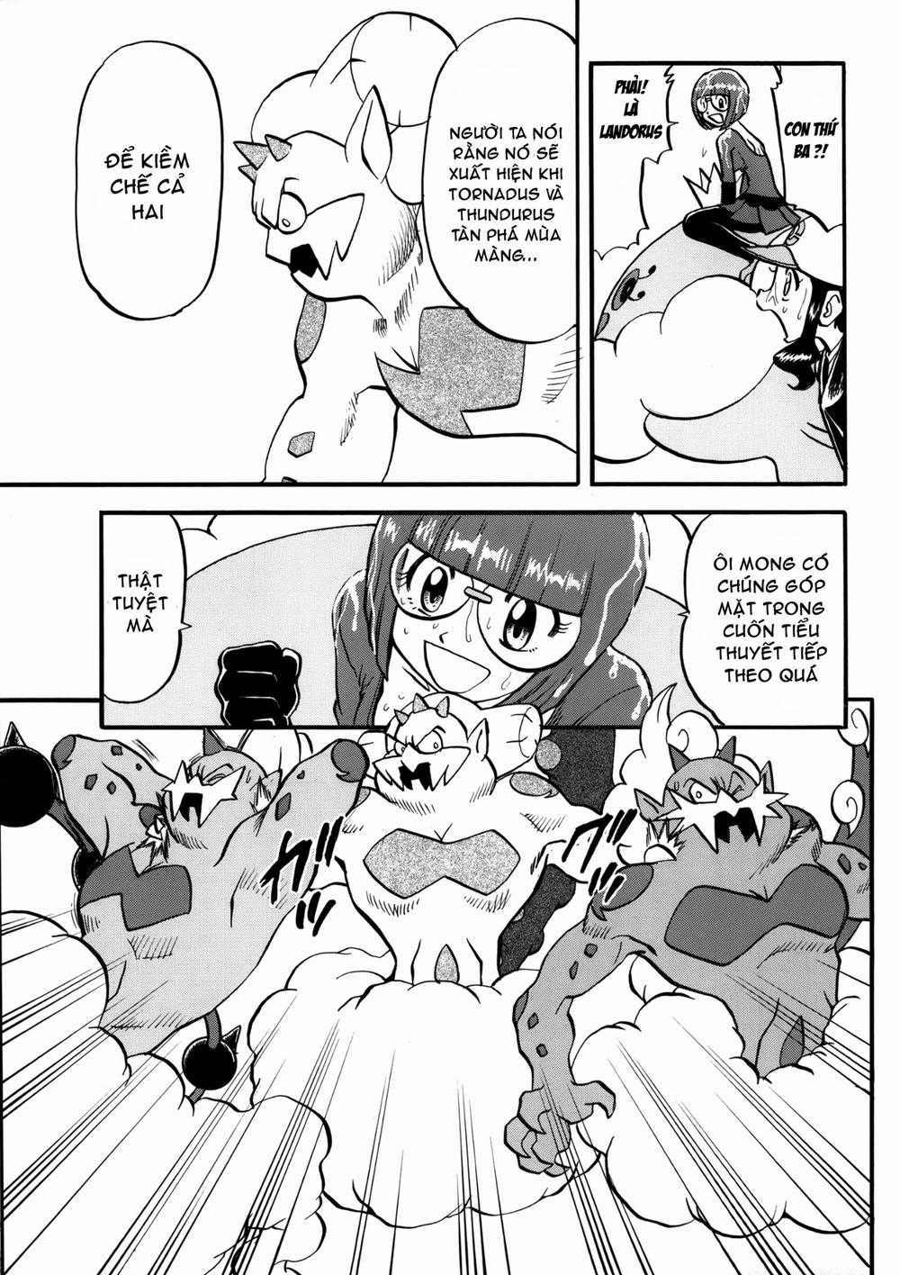 Pokemon Special Chapter 490 trang 20