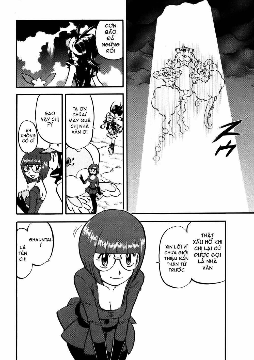 Pokemon Special Chapter 490 trang 21