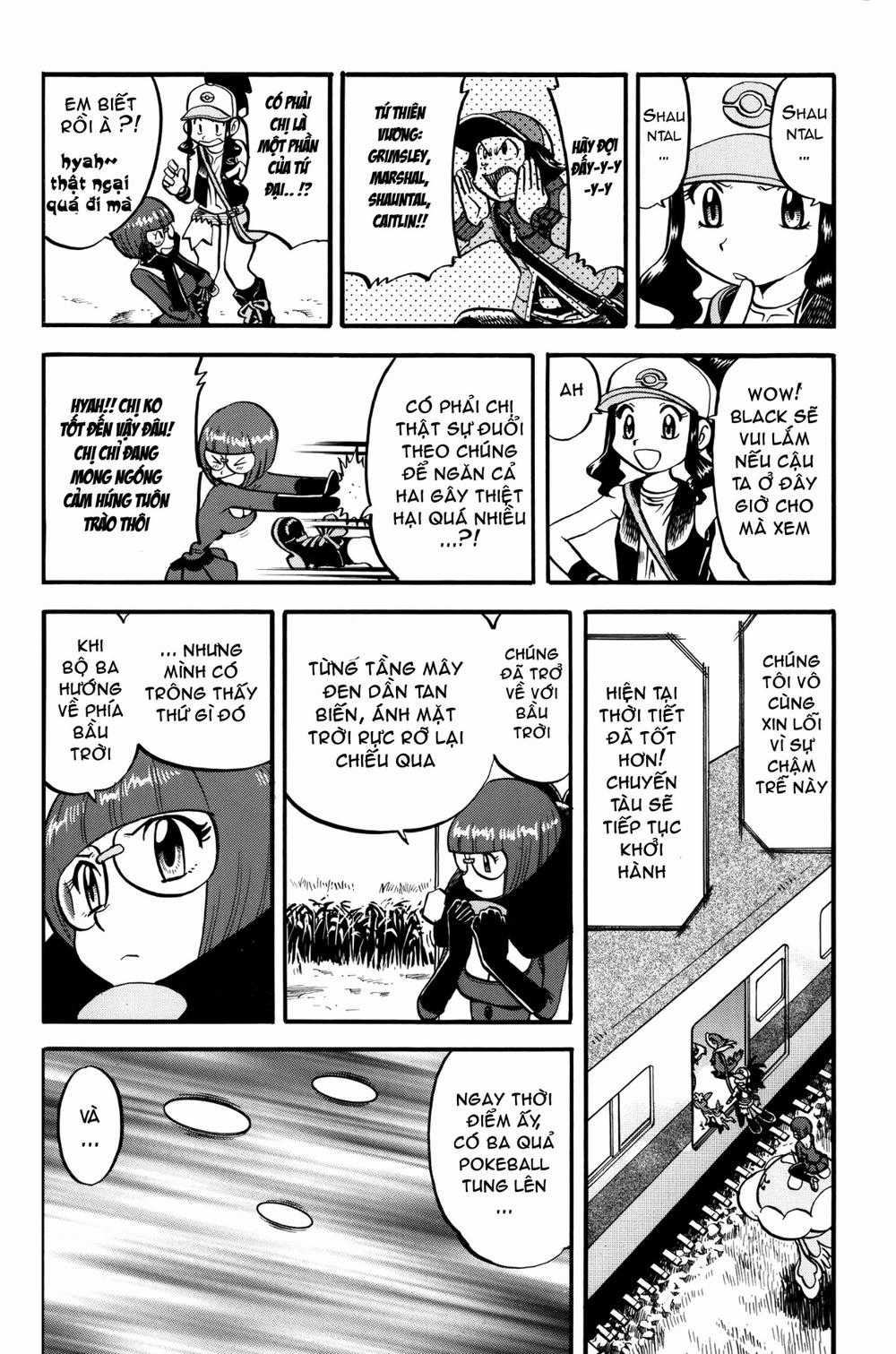 Pokemon Special Chapter 490 trang 22