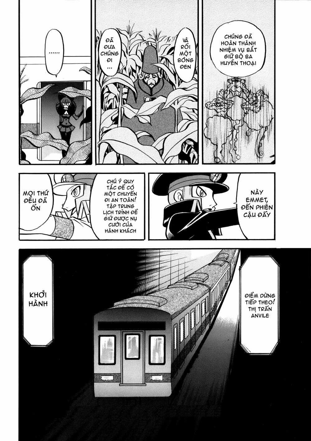 Pokemon Special Chapter 490 trang 23