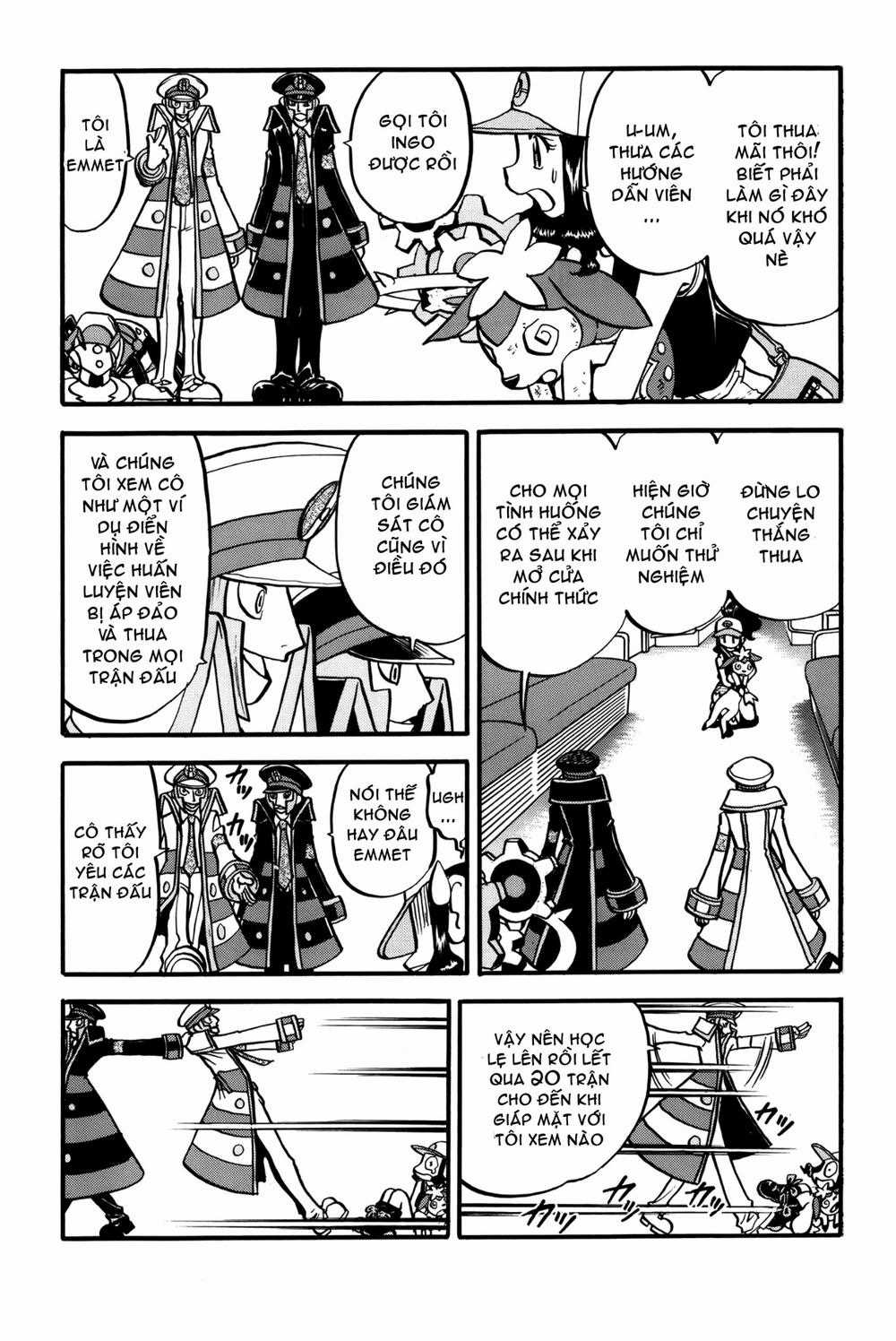 Pokemon Special Chapter 490 trang 3
