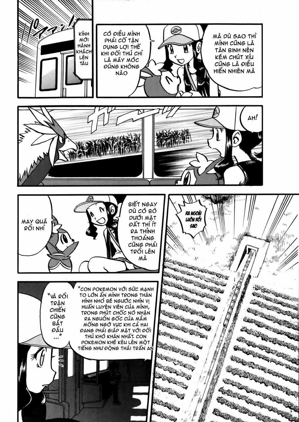 Pokemon Special Chapter 490 trang 5