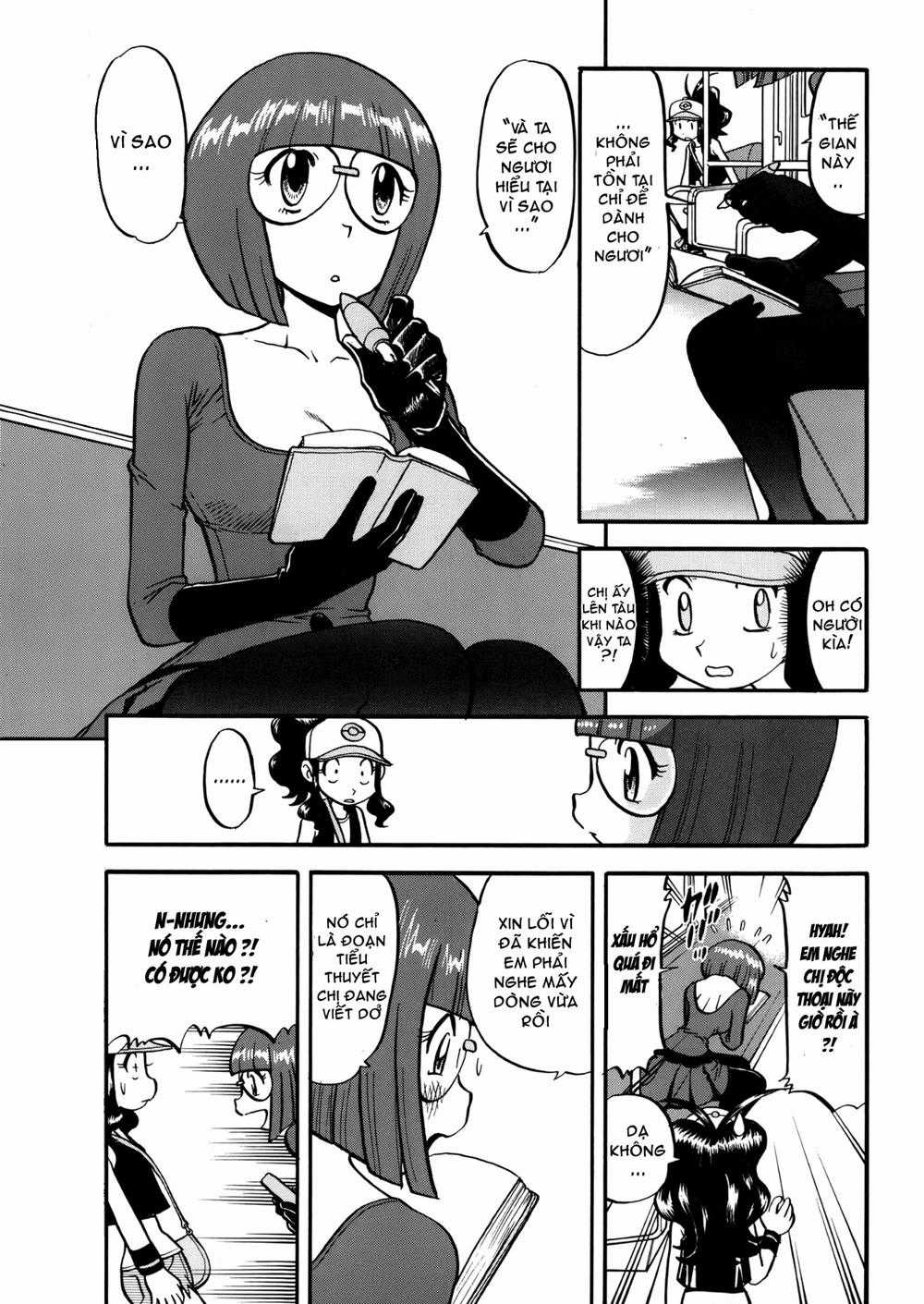 Pokemon Special Chapter 490 trang 6