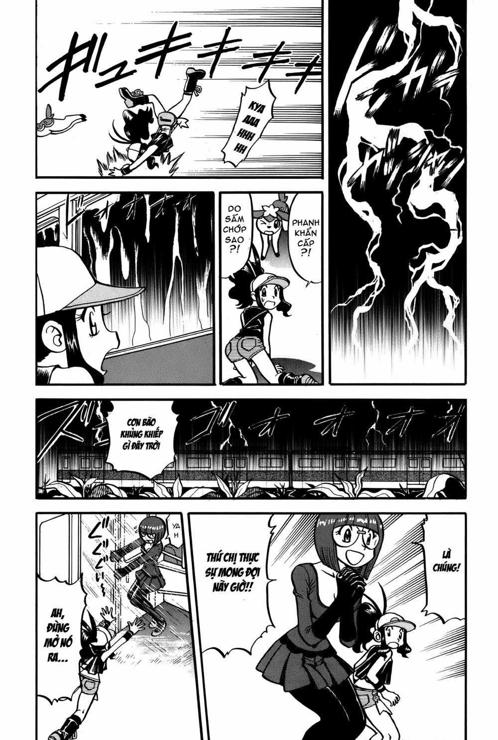 Pokemon Special Chapter 490 trang 8