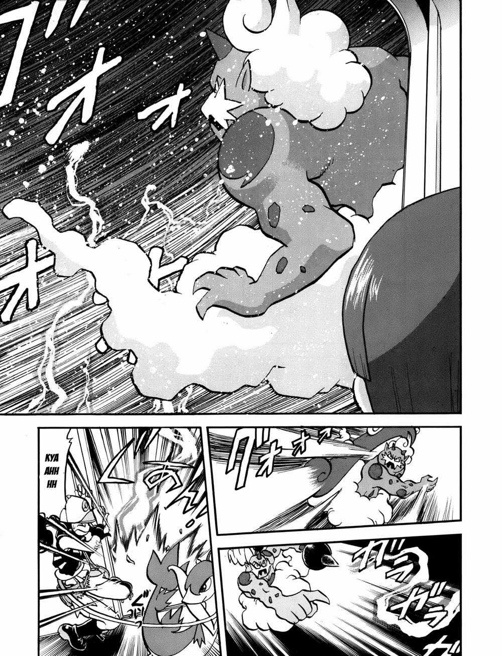 Pokemon Special Chapter 490 trang 9