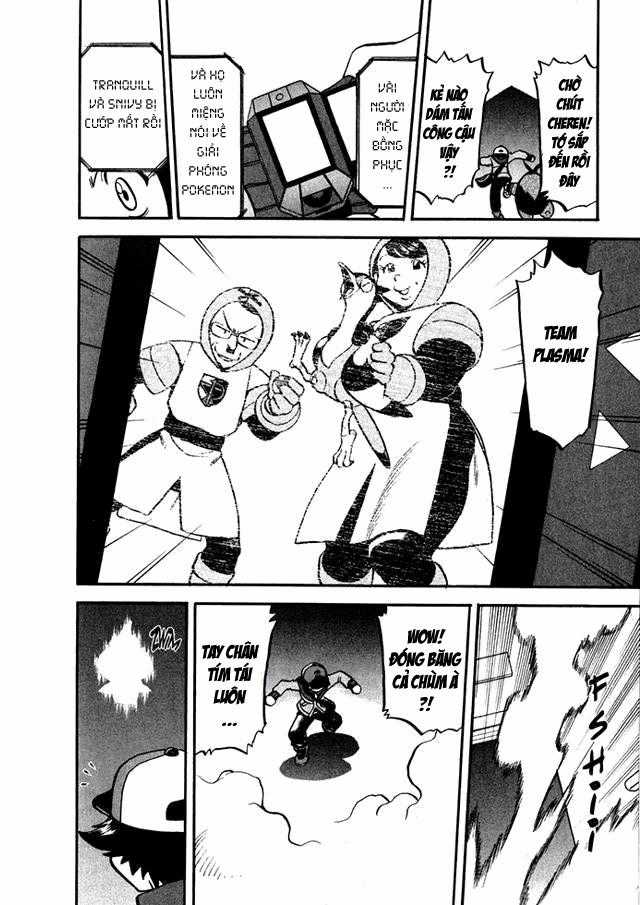 Pokemon Special Chapter 491 trang 10