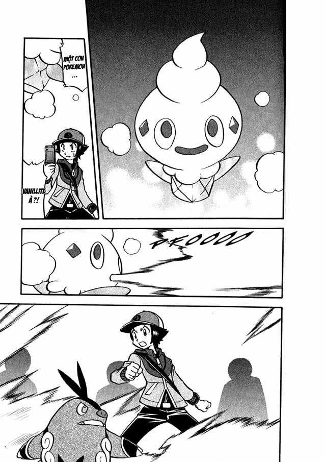 Pokemon Special Chapter 491 trang 11