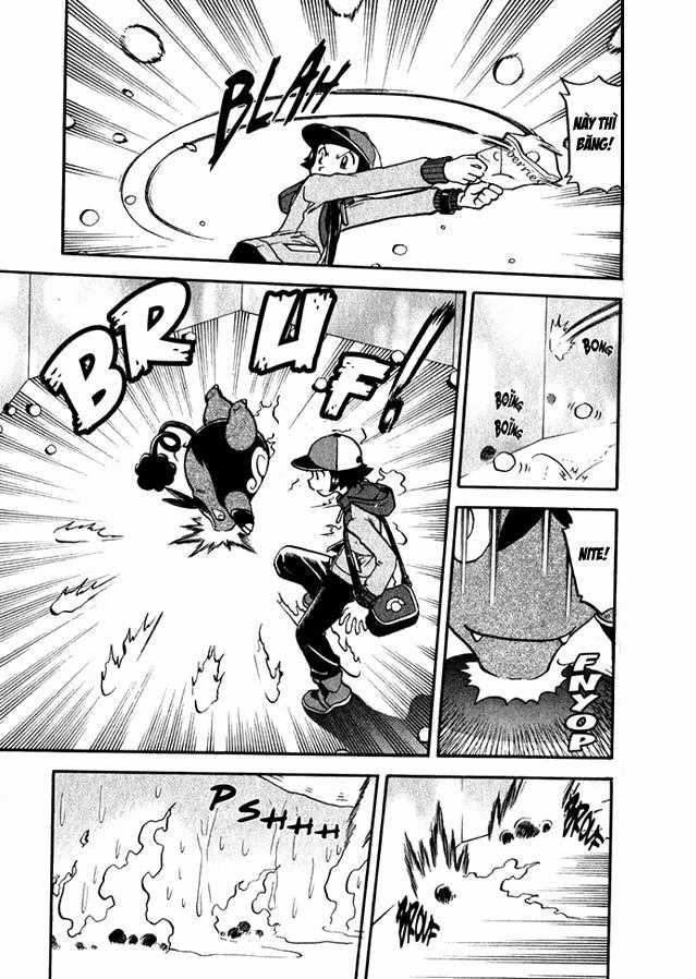 Pokemon Special Chapter 491 trang 13