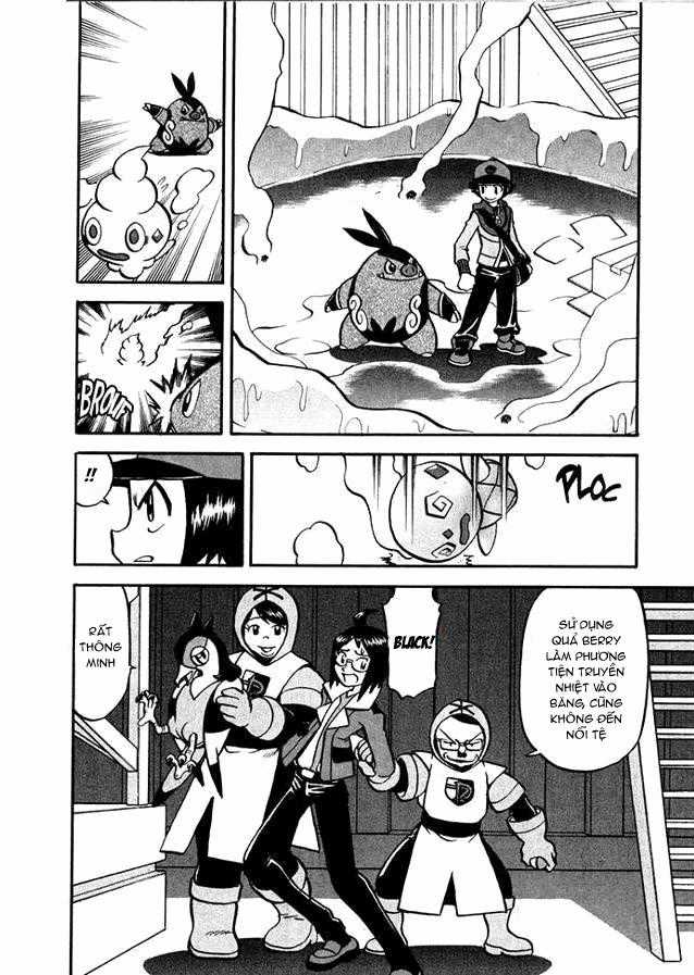 Pokemon Special Chapter 491 trang 14