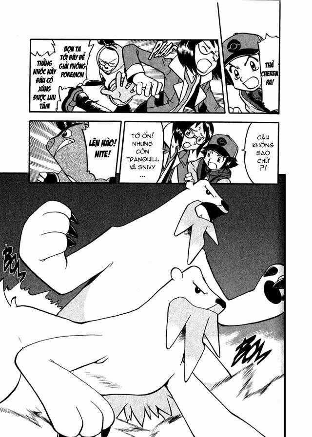 Pokemon Special Chapter 491 trang 15