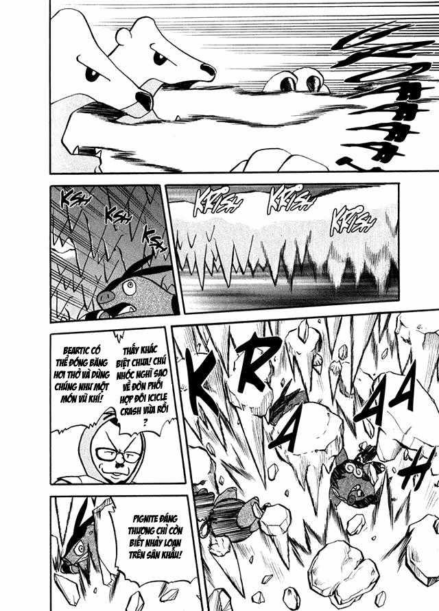 Pokemon Special Chapter 491 trang 16