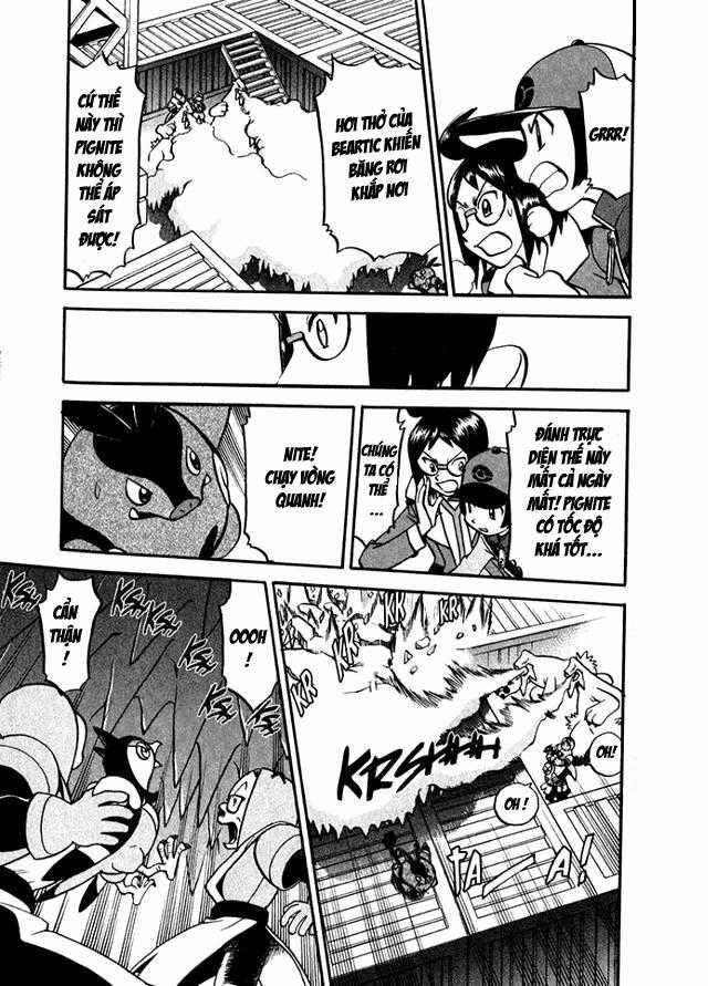 Pokemon Special Chapter 491 trang 17