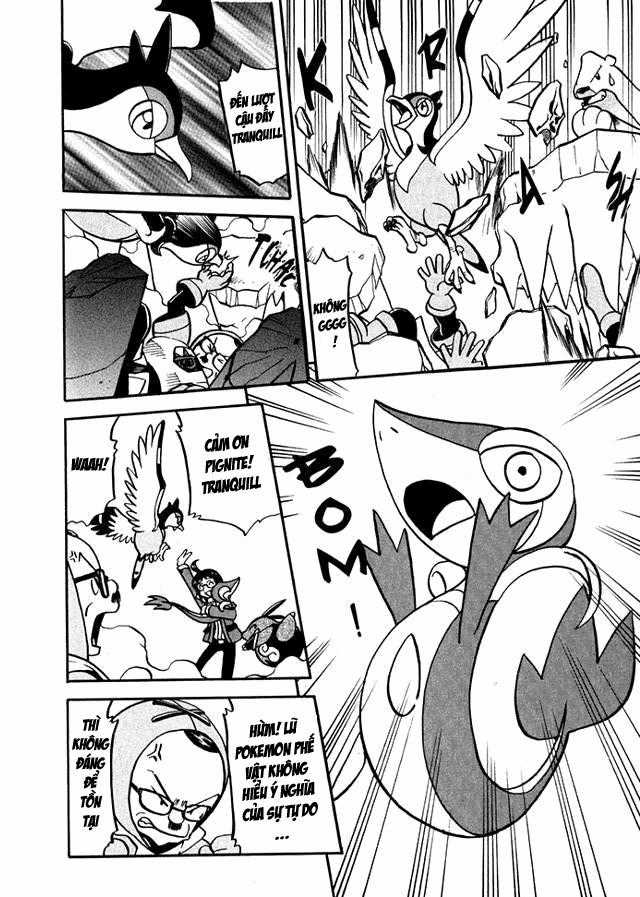 Pokemon Special Chapter 491 trang 18
